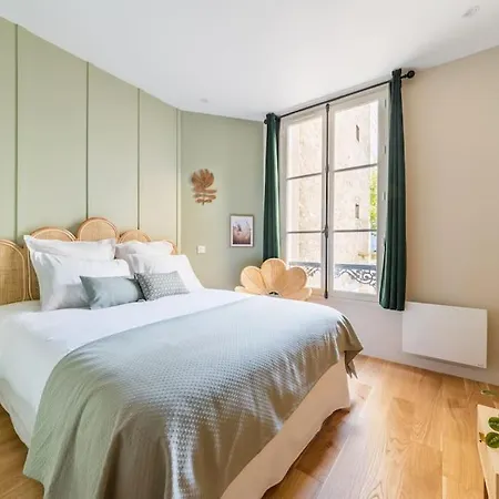 Luxury Flat Champs Elysees Air Cond. 6 Pers * Paris