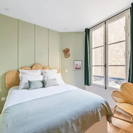 Luxury Flat Champs élysées Air Cond. 6 Pers Appartamento