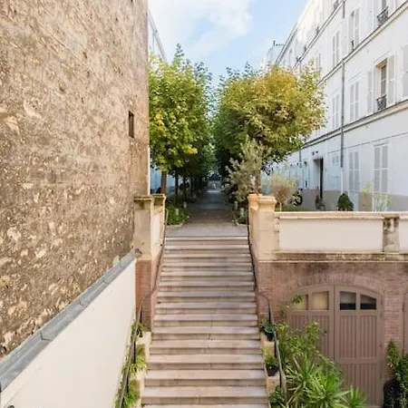 Luxury Flat Champs élysées Air Cond. 6 Pers Appartamento
