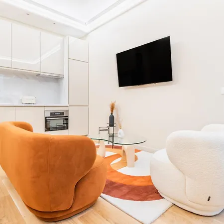 Luxury Flat Champs élysées Air Cond. 6 Pers Parigi