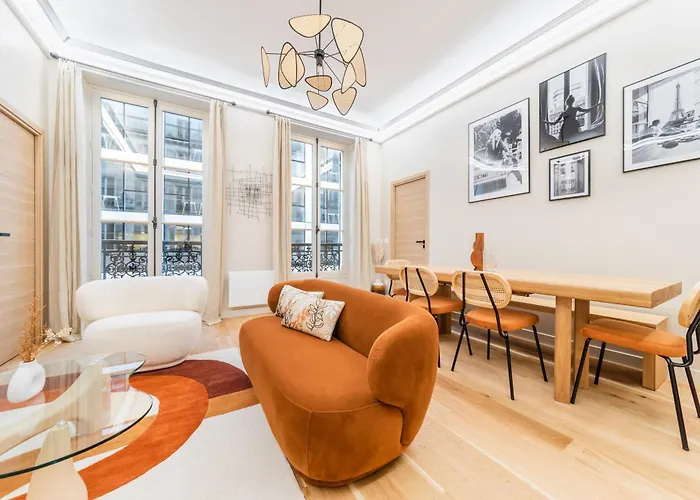 Luxury Flat Champs Elysees Air Cond. 6 Pers