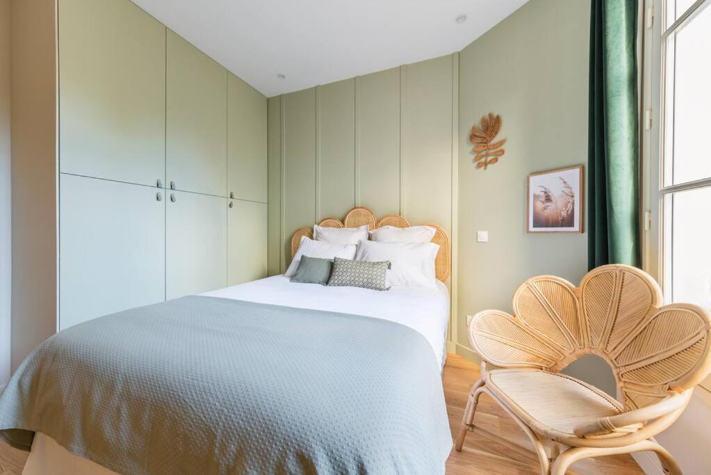 Luxury Flat Champs Elysees Air Cond. 6 Pers * Paris