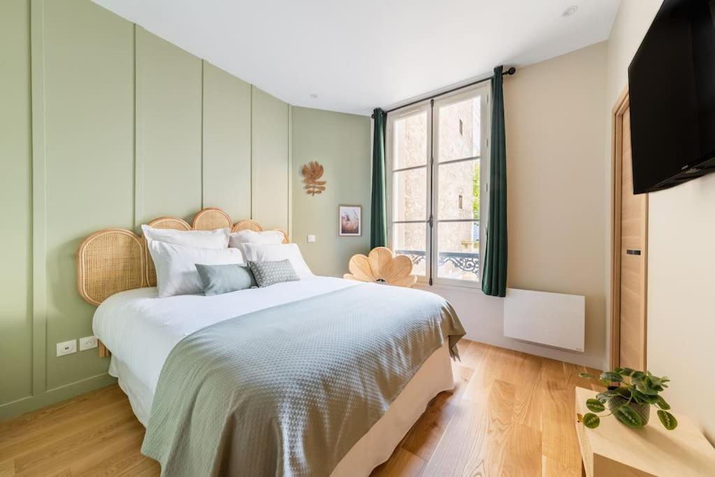 Luxury Flat Champs Elysees Air Cond. 6 Pers * Paris