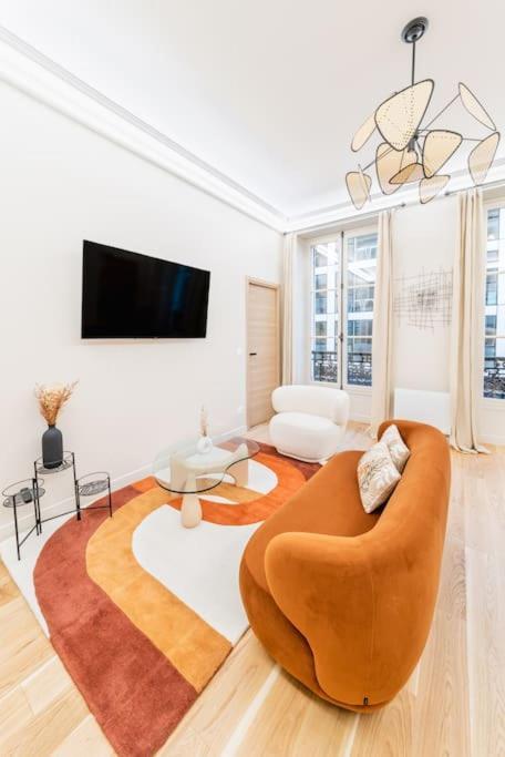 Apartment Luxury Flat Champs Elysees Air Cond. 6 Pers