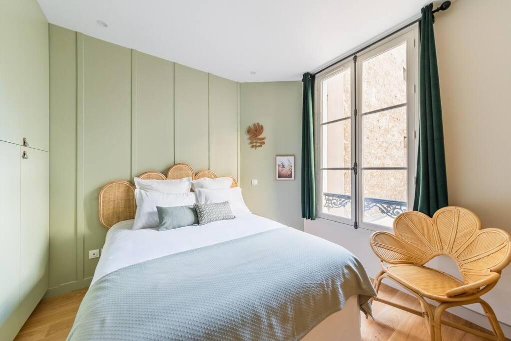 Luxury Flat Champs élysées Air Cond. 6 Pers Appartamento