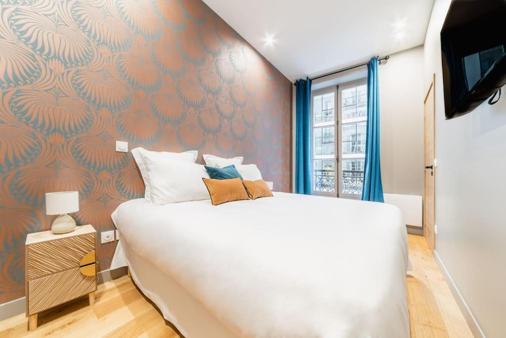 Luxury Flat Champs élysées Air Cond. 6 Pers * Parigi