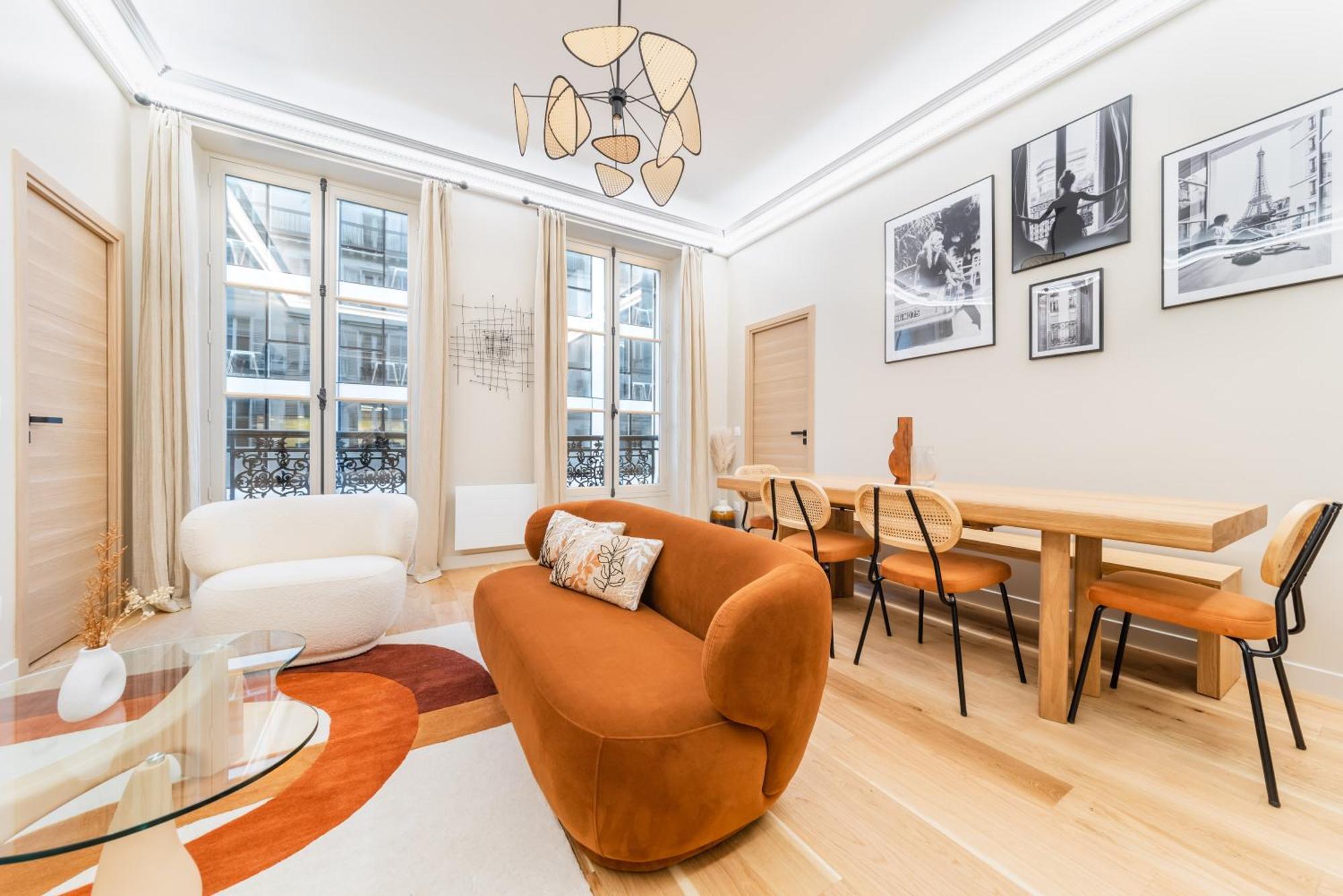 Luxury Flat Champs Elysees Air Cond. 6 Pers * Paris