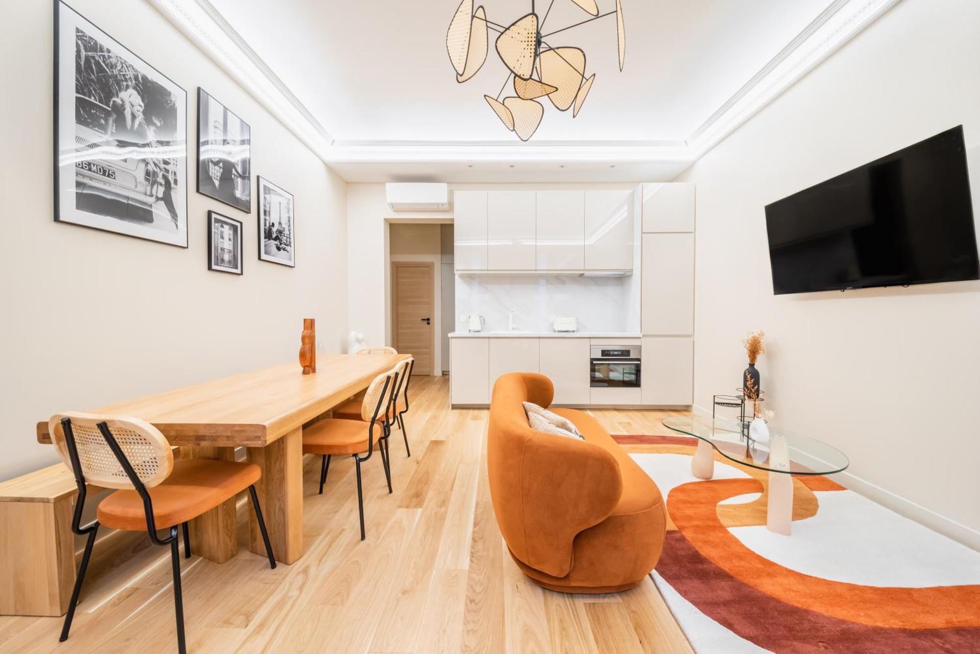 Luxury Flat Champs Elysees Air Cond. 6 Pers Apartment Paris