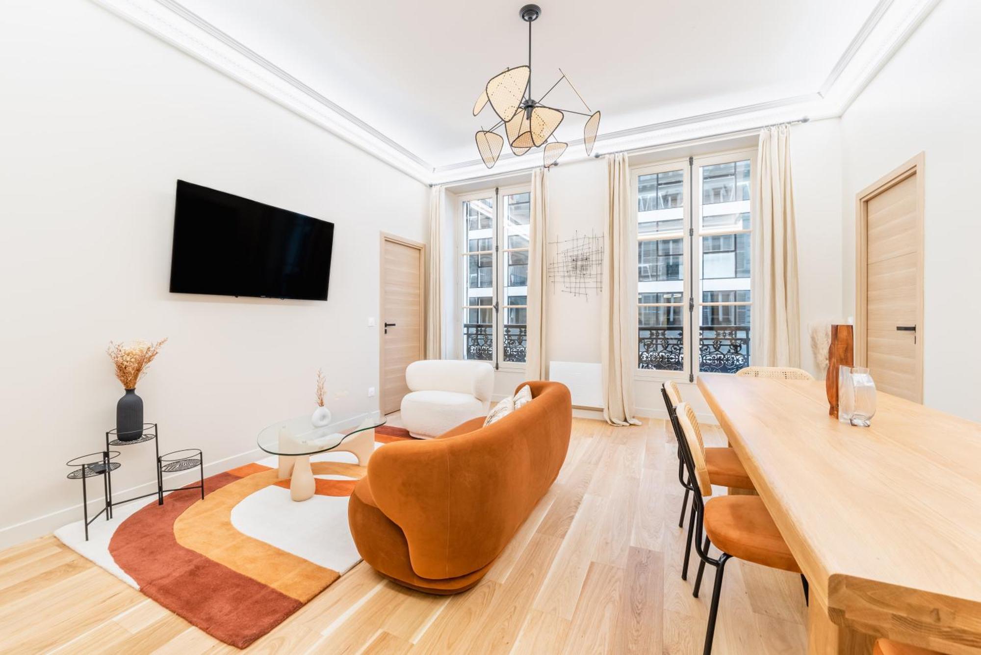 Luxury Flat Champs Elysees Air Cond. 6 Pers Paris